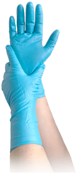 Schutzhandschuhe MaiMed Nitril ChemGuard, 50 Stück